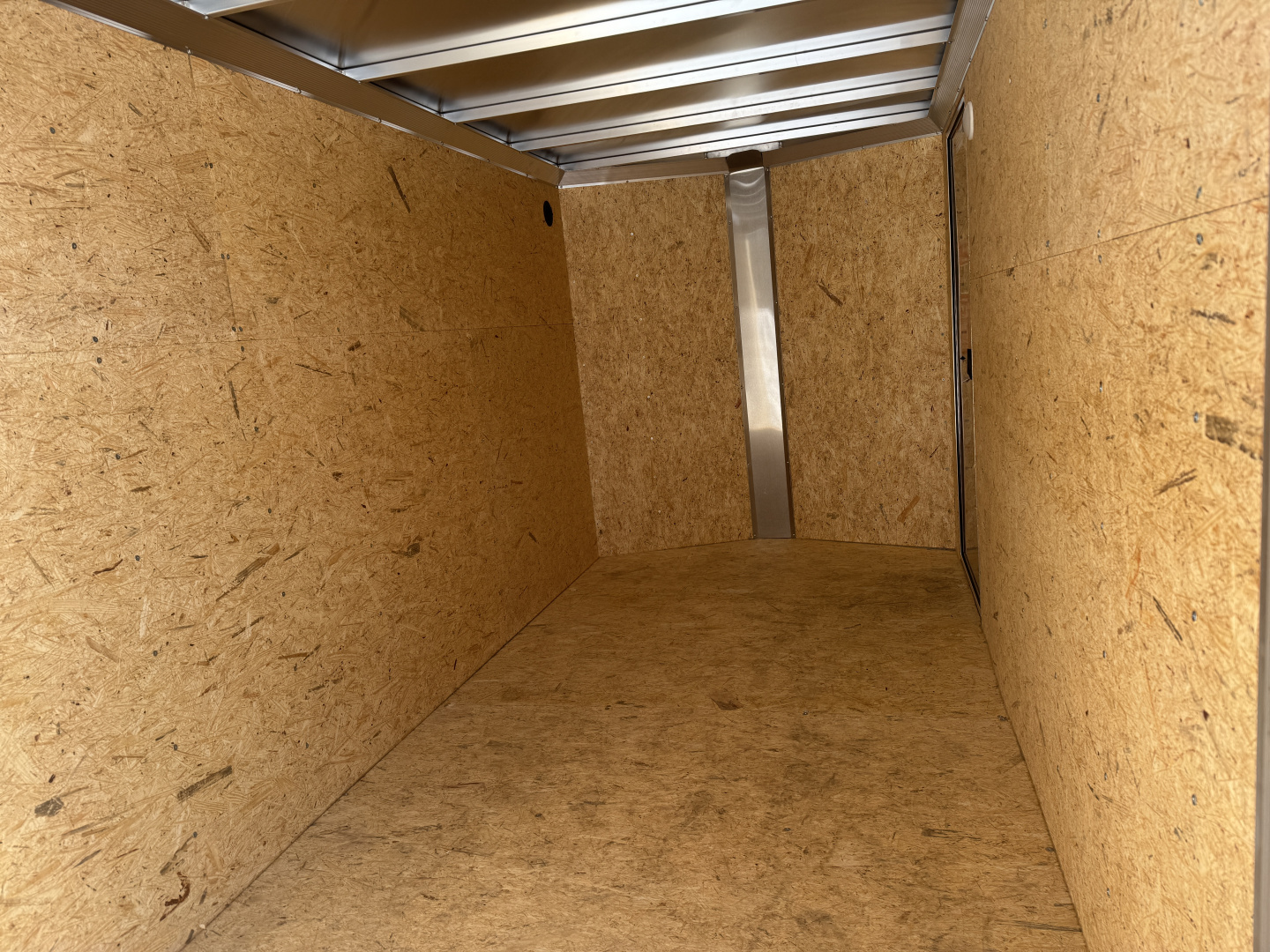 New 2026 E-Z Hauler EZEC6X12SA XLT PRO Cargo / Enclosed Trailer