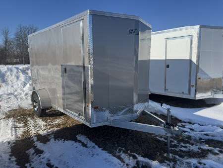 New 2026 E-Z Hauler EZEC6X12SA XLT PRO Cargo / Enclosed Trailer