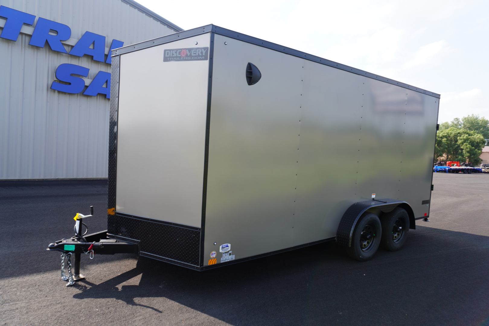 New 2026 Discovery Trailers 7x16 Cargo / Enclosed Trailer