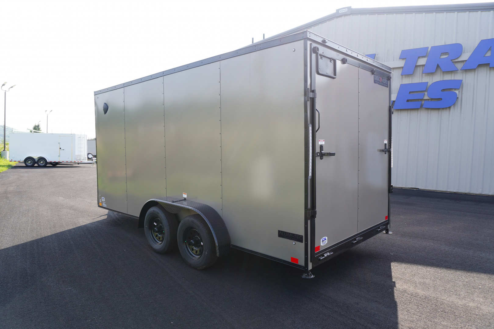 New 2026 Discovery Trailers 7x16 Cargo / Enclosed Trailer