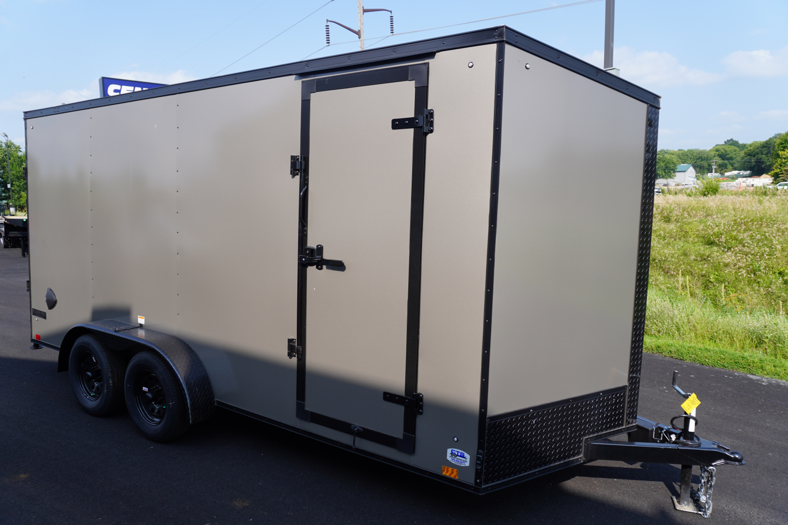 New 2026 Discovery Trailers 7x16 Cargo / Enclosed Trailer