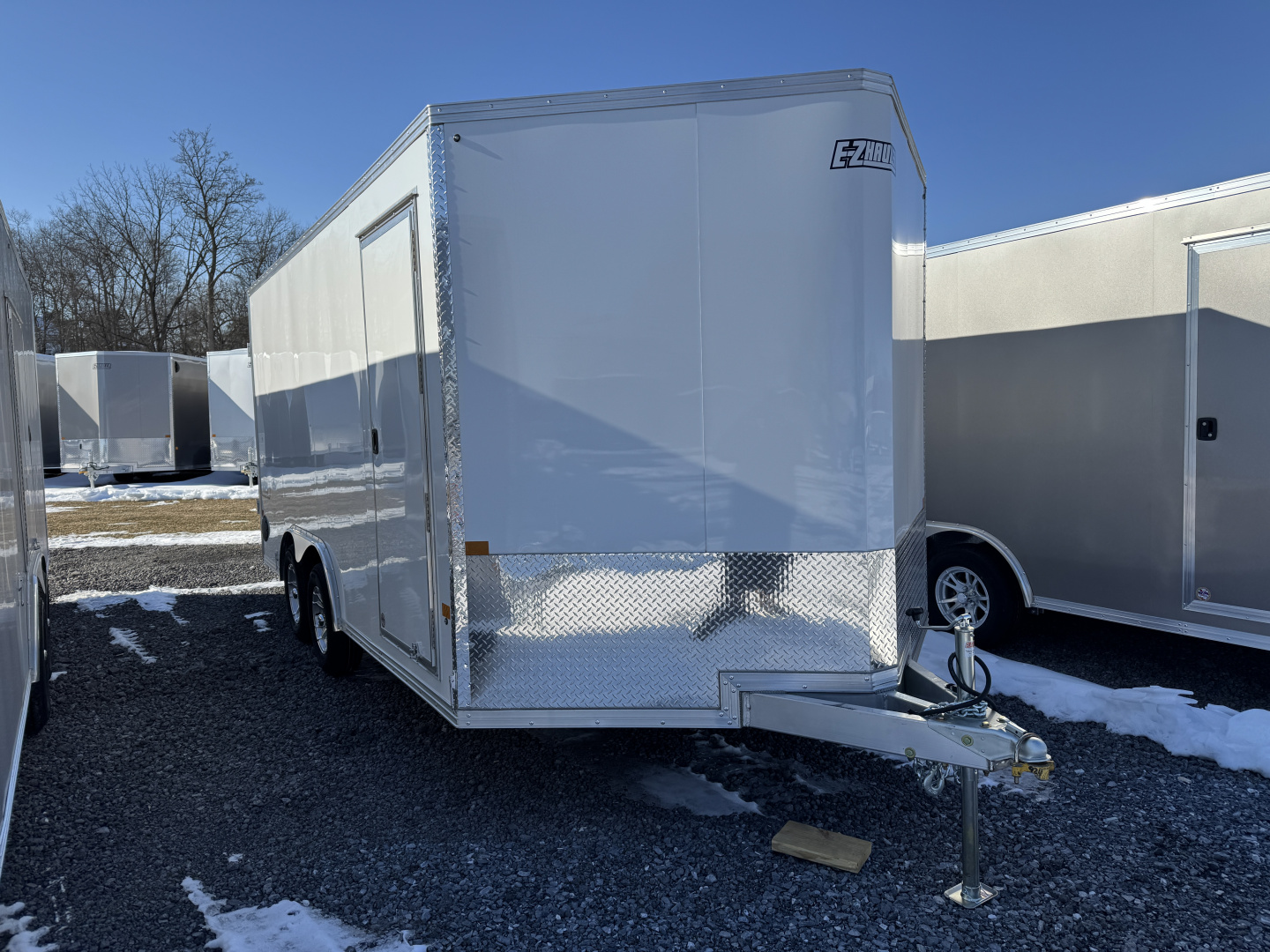 New 2026 E-Z Hauler EZEC8.5X16CH XLT PRO Car Hauler