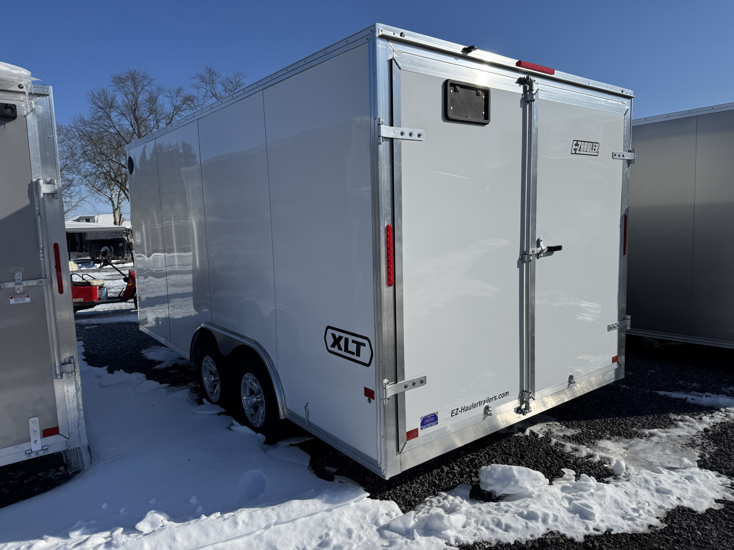 New 2026 E-Z Hauler EZEC8.5X16CH XLT PRO Car Hauler