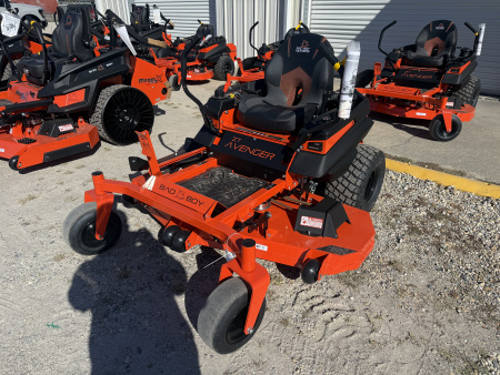 New 2026 Bad Boy ZT AVENGER 60  KAWASAKI 23 HP Lawn Mowers