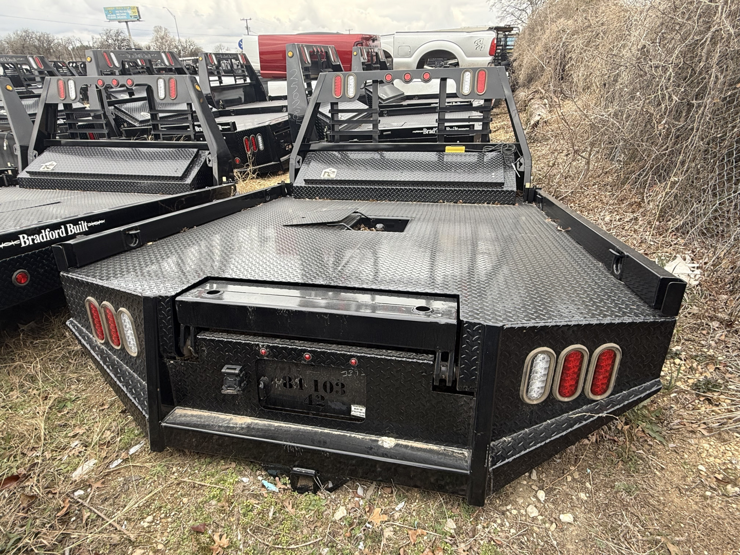 New 2025 Bradford Built BRADFORD BUILT SPEARBED Truck Bed