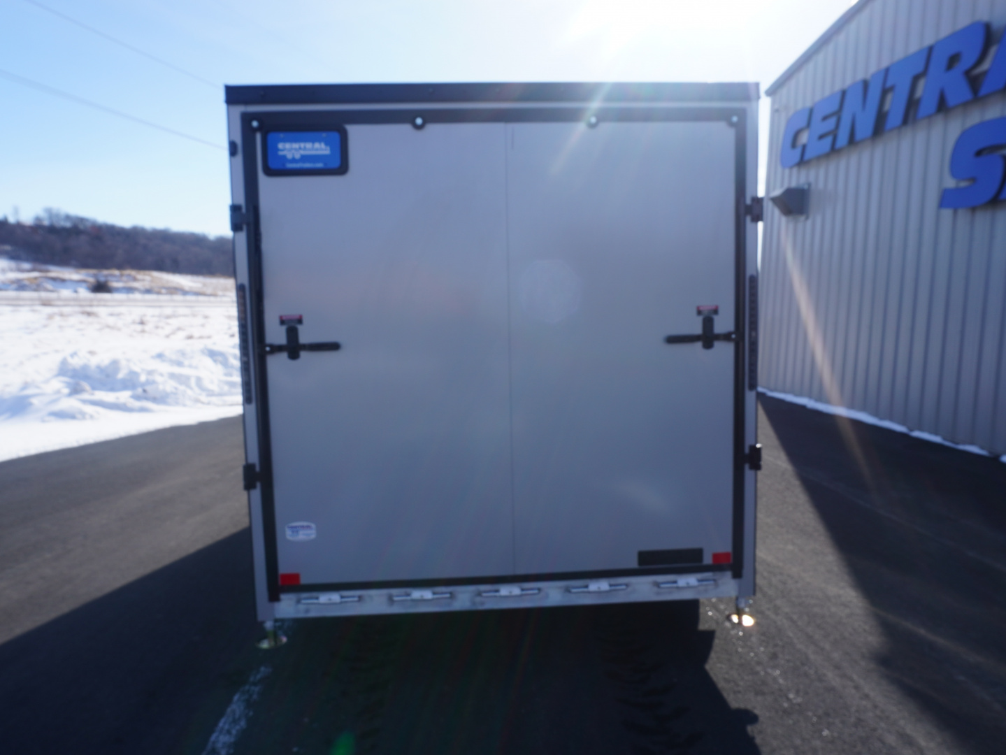 New 2026 Discovery Trailers 7.5x16 Cargo / Enclosed Trailer