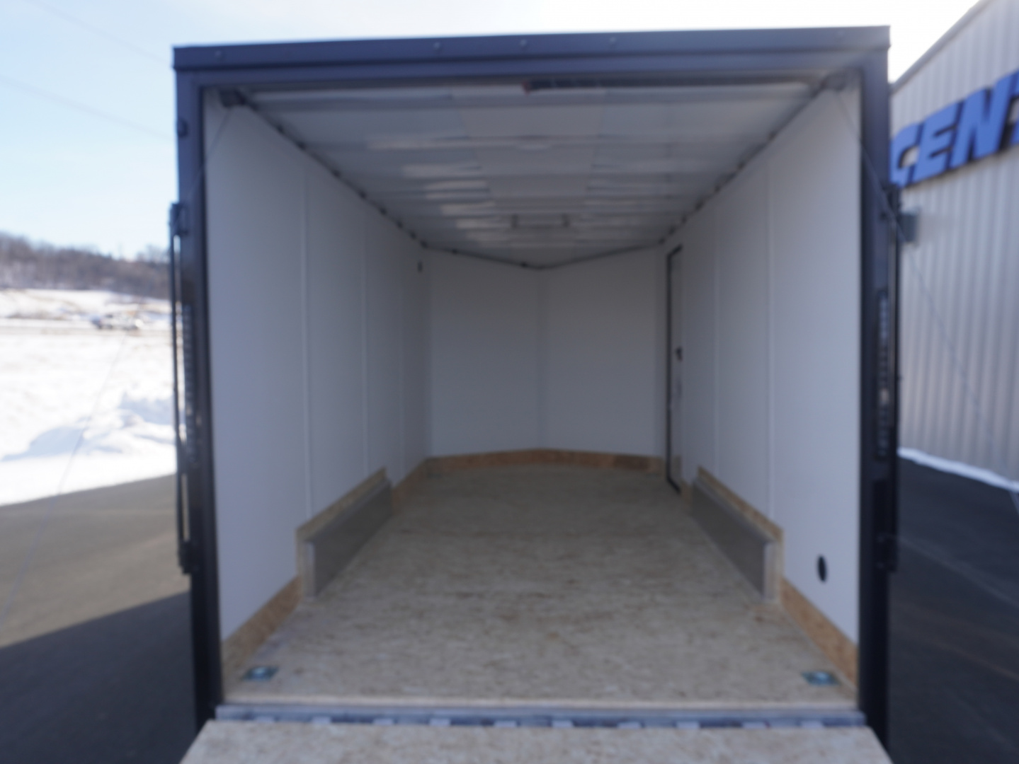 New 2026 Discovery Trailers 7.5x16 Cargo / Enclosed Trailer