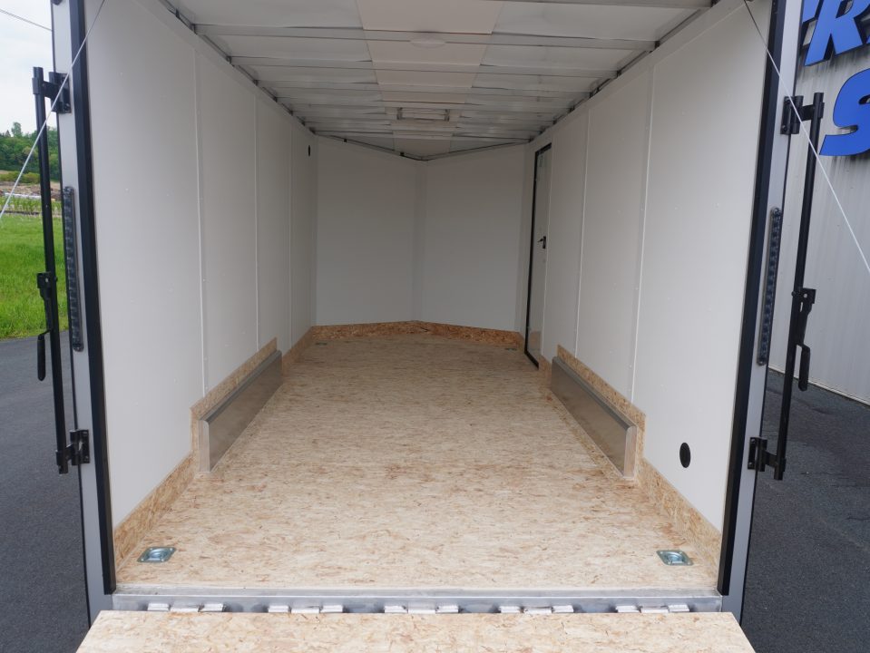 New 2026 Discovery Trailers 7.5x16 Cargo / Enclosed Trailer