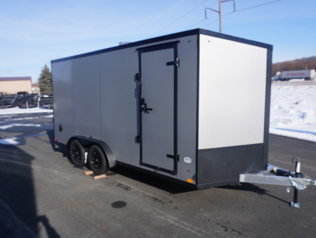 New 2026 Discovery Trailers 7.5x16 Cargo / Enclosed Trailer