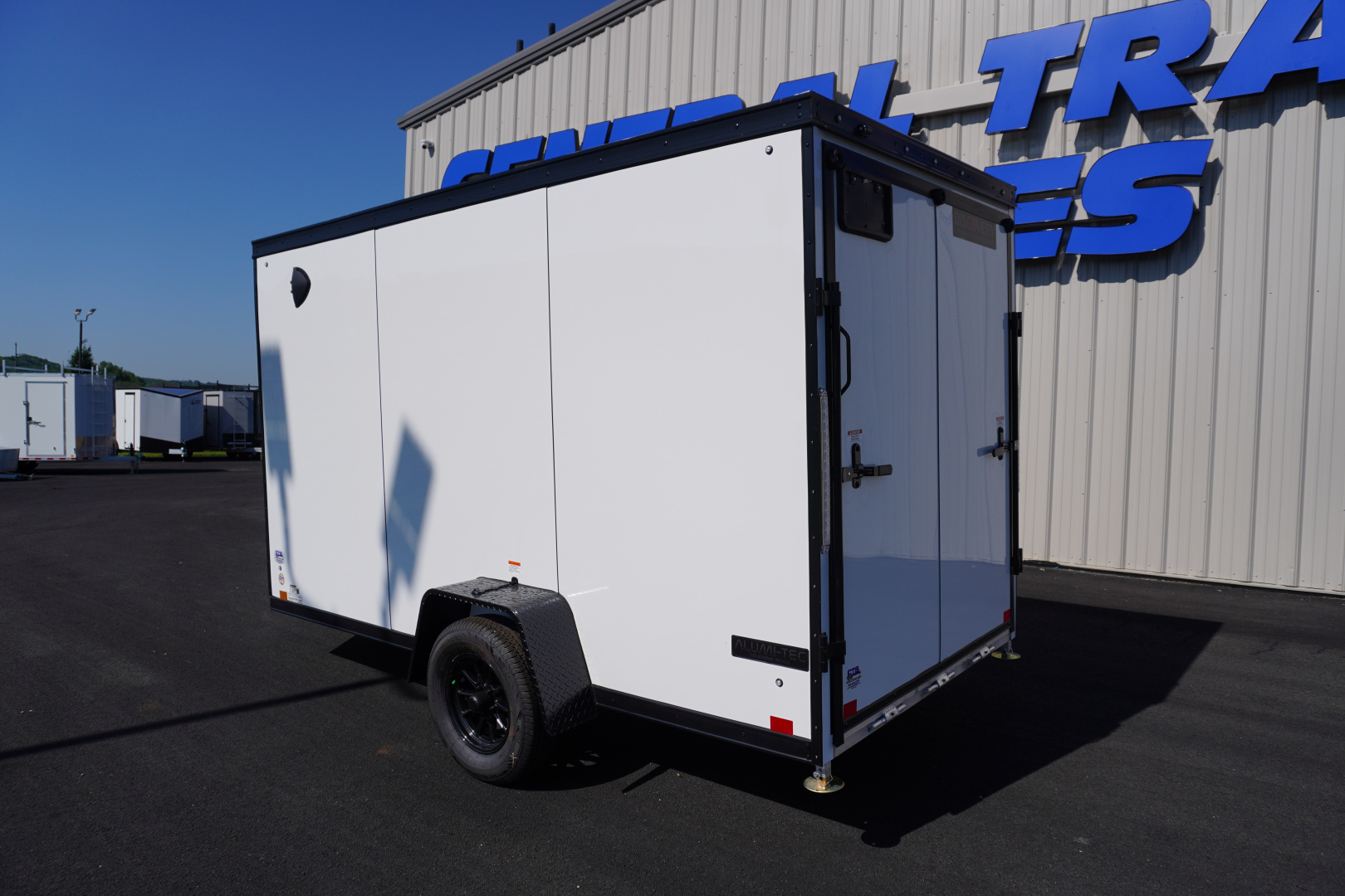 New 2026 Discovery Trailers 6x12 Cargo / Enclosed Trailer