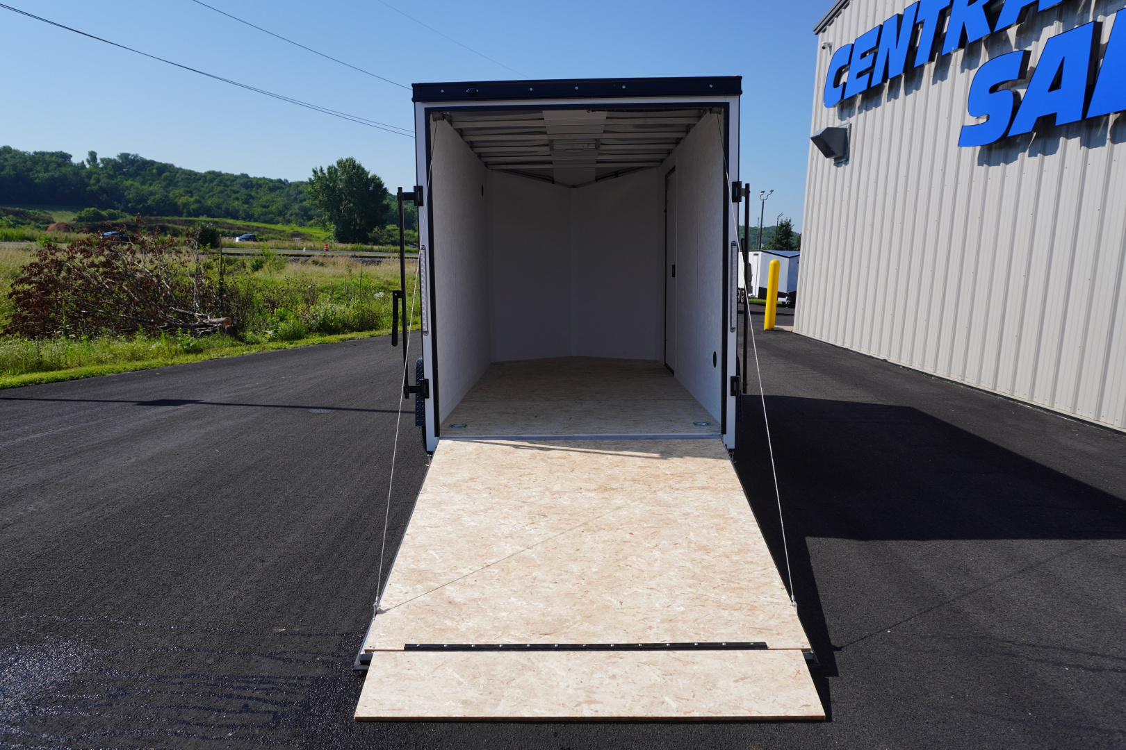 New 2026 Discovery Trailers 6x12 Cargo / Enclosed Trailer