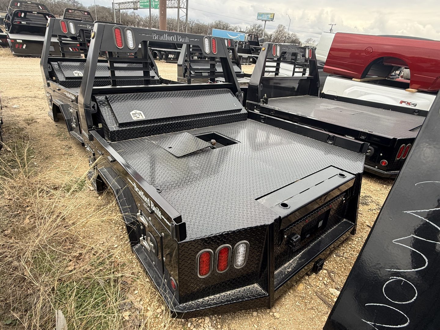 New 2025 Bradford Built BRADFORD BUILT SPEARBED Truck Bed