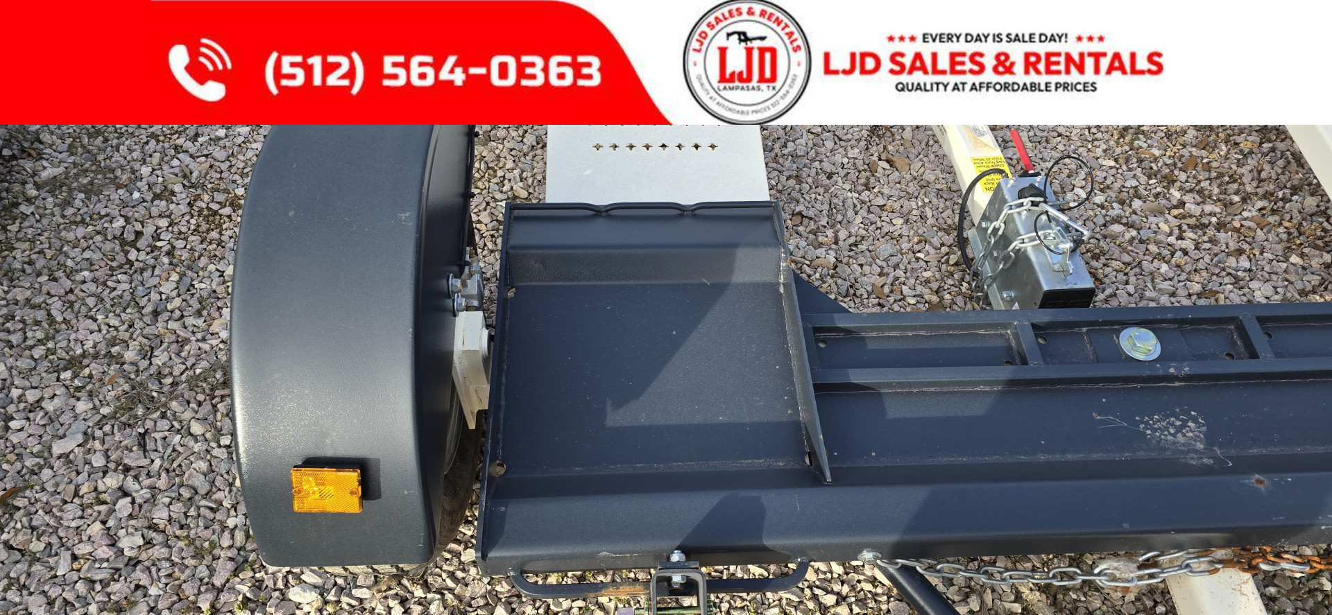 New 2025 StehlTow - Tow dolly -Surge Brakes