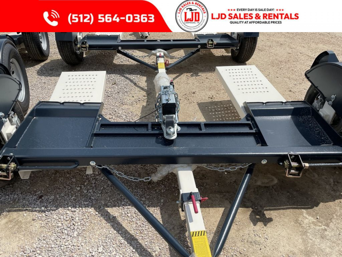 New 2025 StehlTow - Tow dolly -Surge Brakes