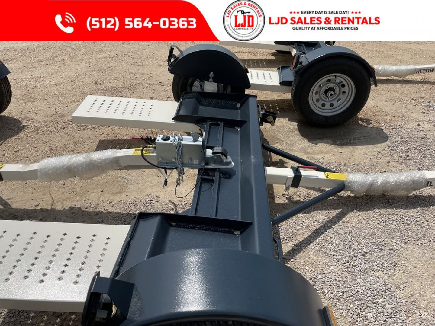 New 2025 StehlTow - Tow dolly -Surge Brakes