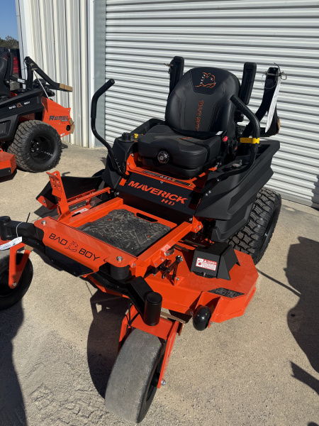 New 2026 Bad Boy MAVERICK 54  KAWASAKI 24 HP Lawn Mowers
