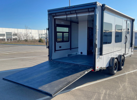 New ATC PLA 450 (2011) FRONT BUNK Toy Hauler: 1/2 Ton Towable