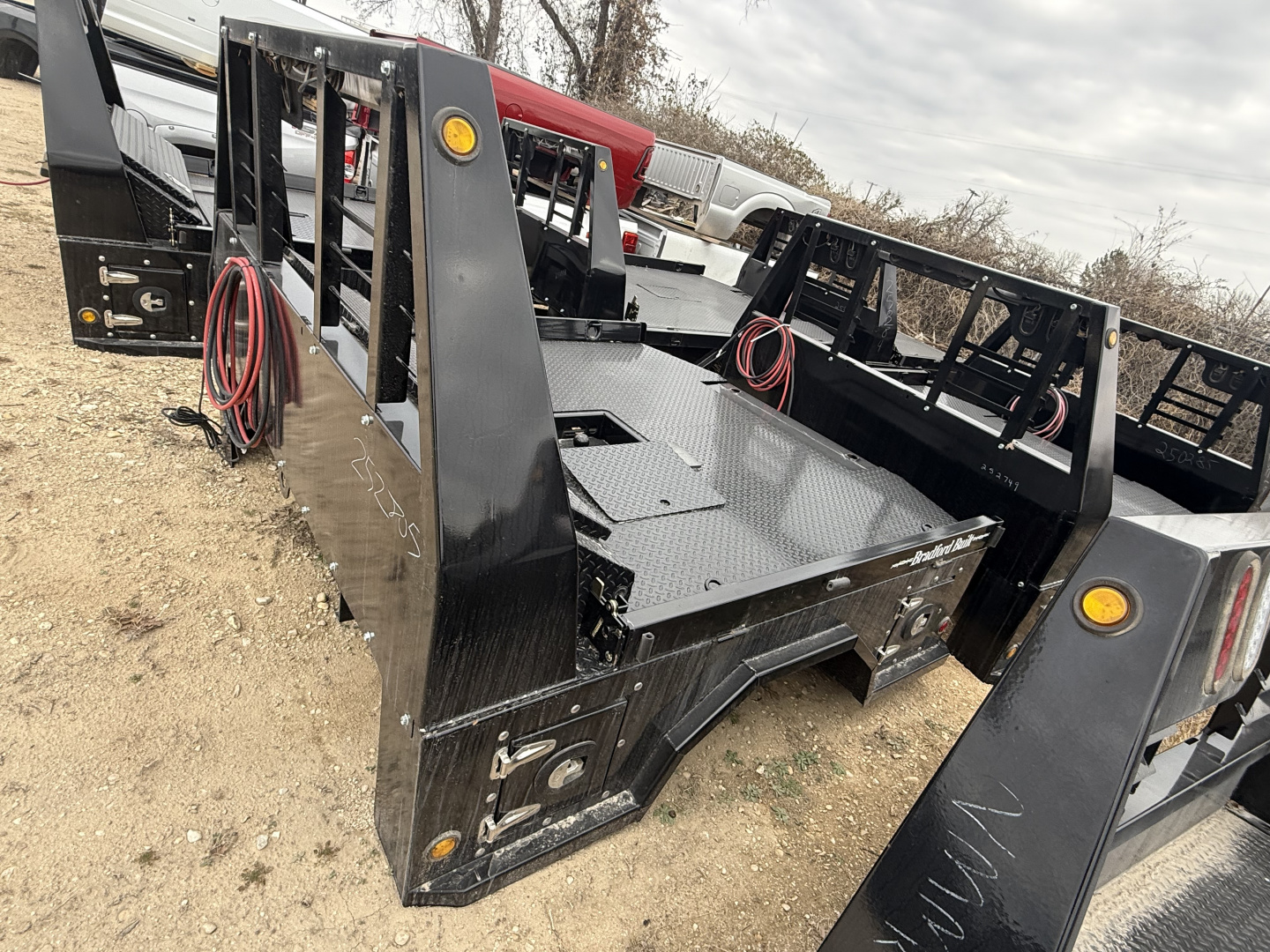 New 2025 Bradford Built 4 BOX UTILITY SPEARBED Truck Bed