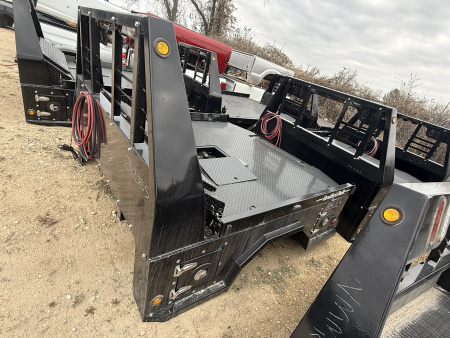 New 2025 Bradford Built 4 BOX UTILITY SPEARBED Truck Bed