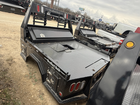 New 2025 Bradford Built 4 BOX UTILITY SPEARBED Truck Bed