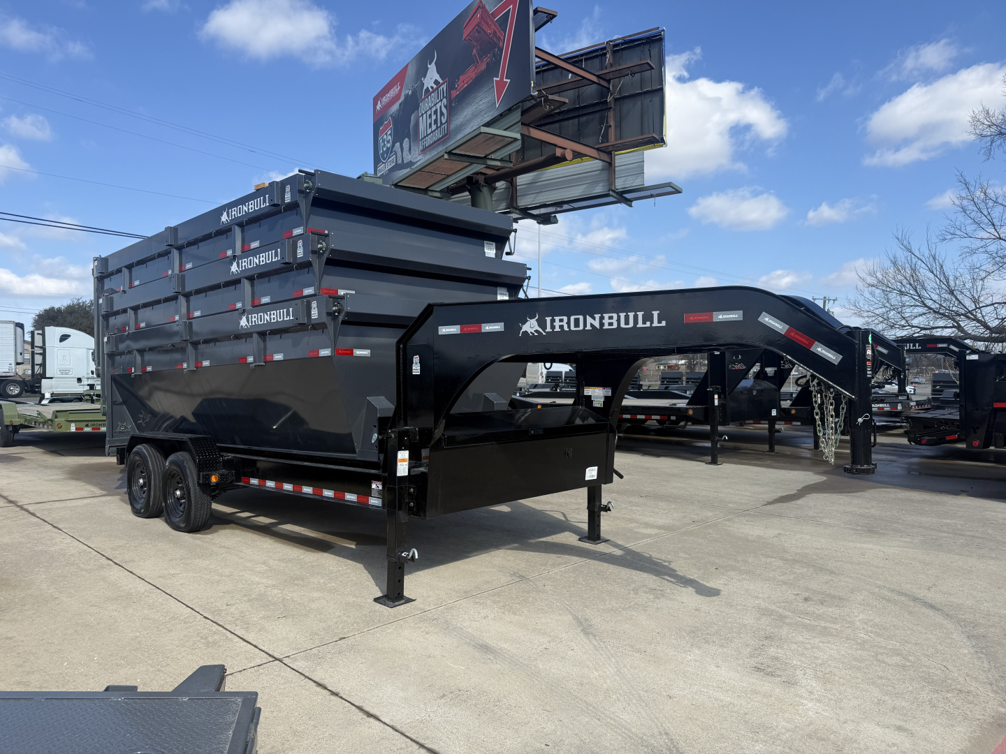 New 2026 Norstar DBG83X16 Roll Off W/3 BINS