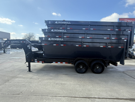 New 2026 Norstar DBG83X16 Roll Off W/3 BINS