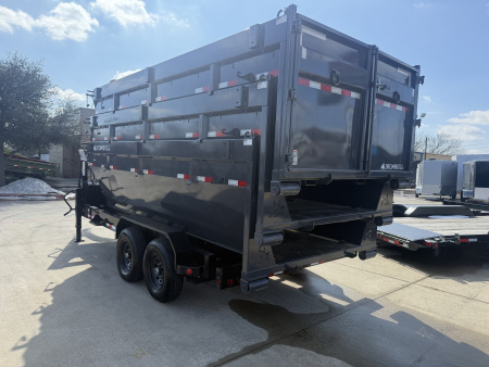 New 2026 Norstar DBG83X16 Roll Off W/3 BINS