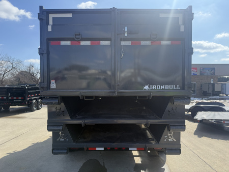 New 2026 Norstar DBG83X16 Roll Off W/3 BINS