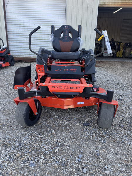 New 2026 Bad Boy ZT ELITE 48  KAWASAKI 24 HP Lawn Mowers