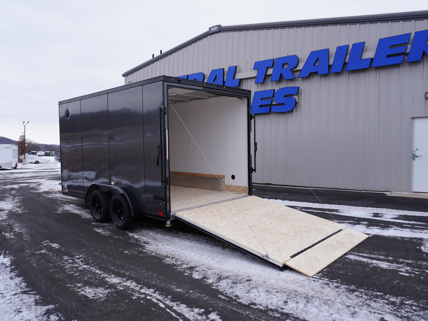 New 2026 Discovery Trailers 7.5x14 Cargo / Enclosed Trailer