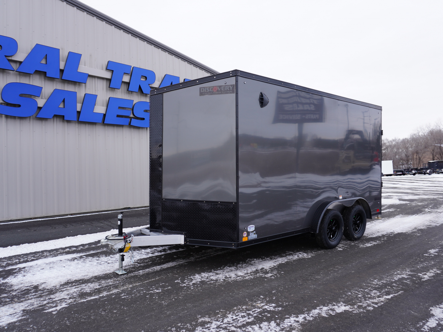 New 2026 Discovery Trailers 7.5x14 Cargo / Enclosed Trailer