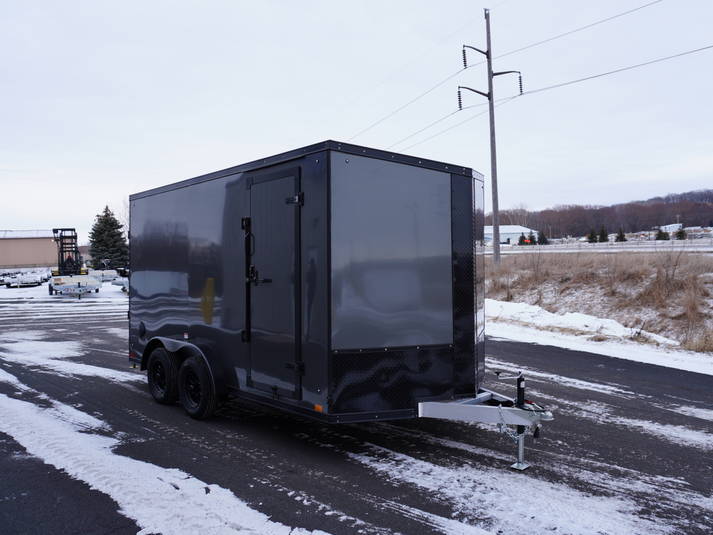 New 2026 Discovery Trailers 7.5x14 Cargo / Enclosed Trailer