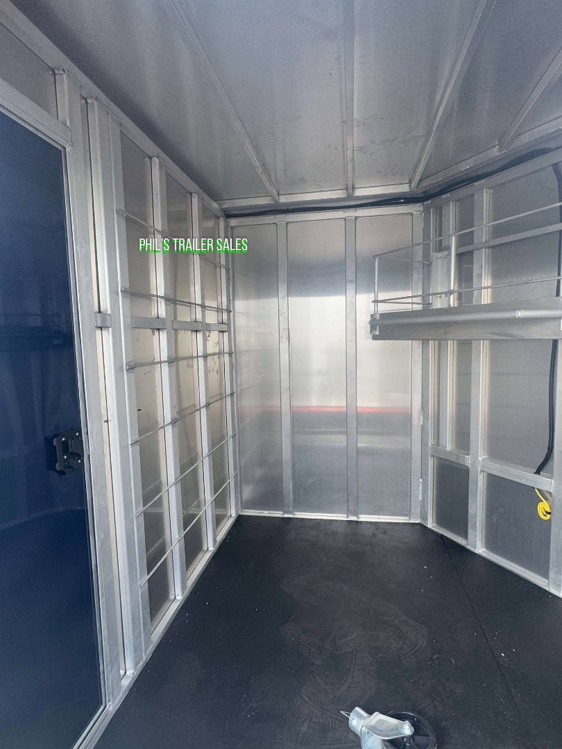 New Frontier Trailers 6 PEN LOW PRO LIVESTOCK TRAILER Stock / Stock Combo Trailer LAST 1 AT THIS PRICE! GET IT BEFORE IT'S GONE!