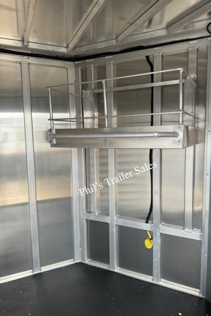 New Frontier Trailers 6 PEN LOW PRO LIVESTOCK TRAILER Stock / Stock Combo Trailer LAST 1 AT THIS PRICE! GET IT BEFORE IT'S GONE!