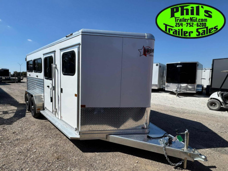 New Frontier Trailers 6 PEN LOW PRO LIVESTOCK TRAILER Stock / Stock Combo Trailer LAST 1 AT THIS PRICE! GET IT BEFORE IT'S GONE!