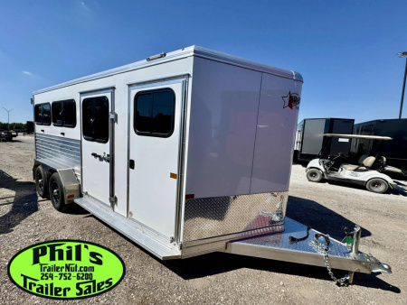 New Frontier Trailers 6 PEN LOW PRO LIVESTOCK TRAILER Stock / Stock Combo Trailer LAST 1 AT THIS PRICE! GET IT BEFORE IT'S GONE!