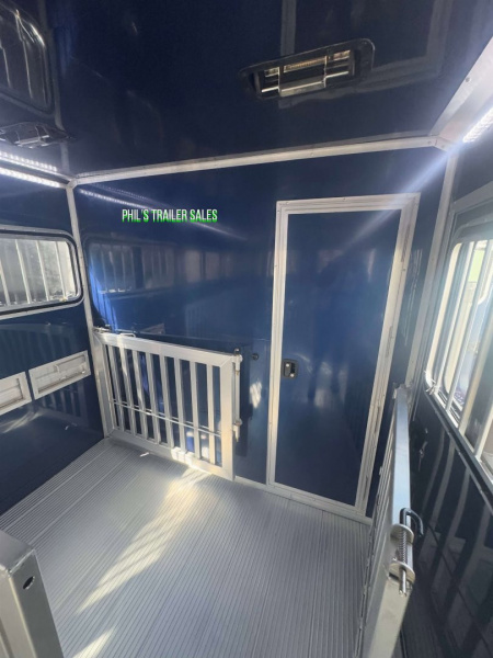 New Frontier Trailers 6 PEN LOW PRO LIVESTOCK TRAILER Stock / Stock Combo Trailer LAST 1 AT THIS PRICE! GET IT BEFORE IT'S GONE!
