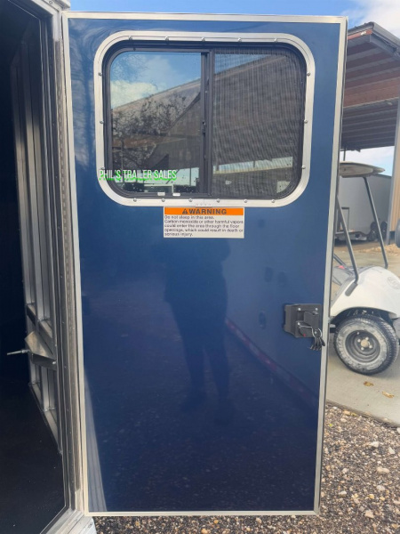 New Frontier Trailers 6 PEN LOW PRO LIVESTOCK TRAILER Stock / Stock Combo Trailer LAST 1 AT THIS PRICE! GET IT BEFORE IT'S GONE!