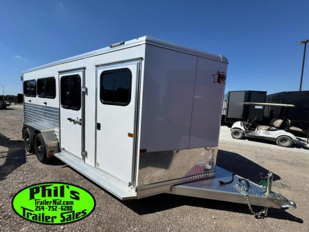 New Frontier Trailers 6 PEN LOW PRO LIVESTOCK TRAILER Stock / Stock Combo Trailer LAST 1 AT THIS PRICE! GET IT BEFORE IT'S GONE!