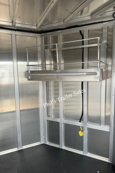 New Frontier Trailers 6 PEN LOW PRO LIVESTOCK TRAILER Stock / Stock Combo Trailer LAST 1 AT THIS PRICE! GET IT BEFORE IT'S GONE!