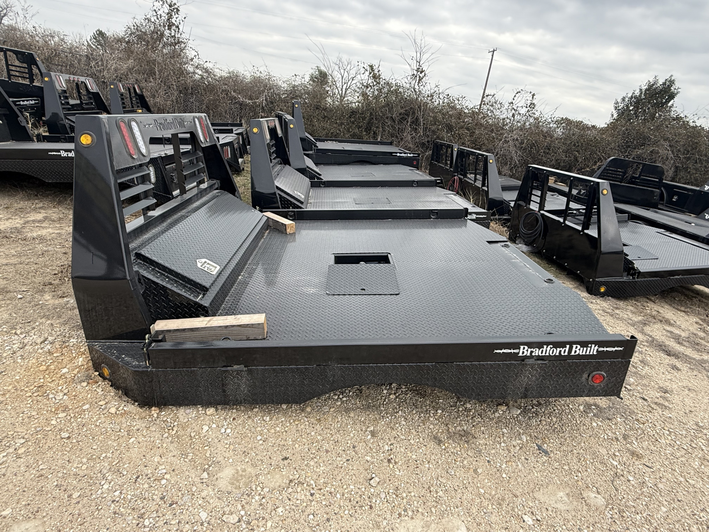 New 2025 Bradford Built SPEARBED 96103-WF 57" Truck Bed