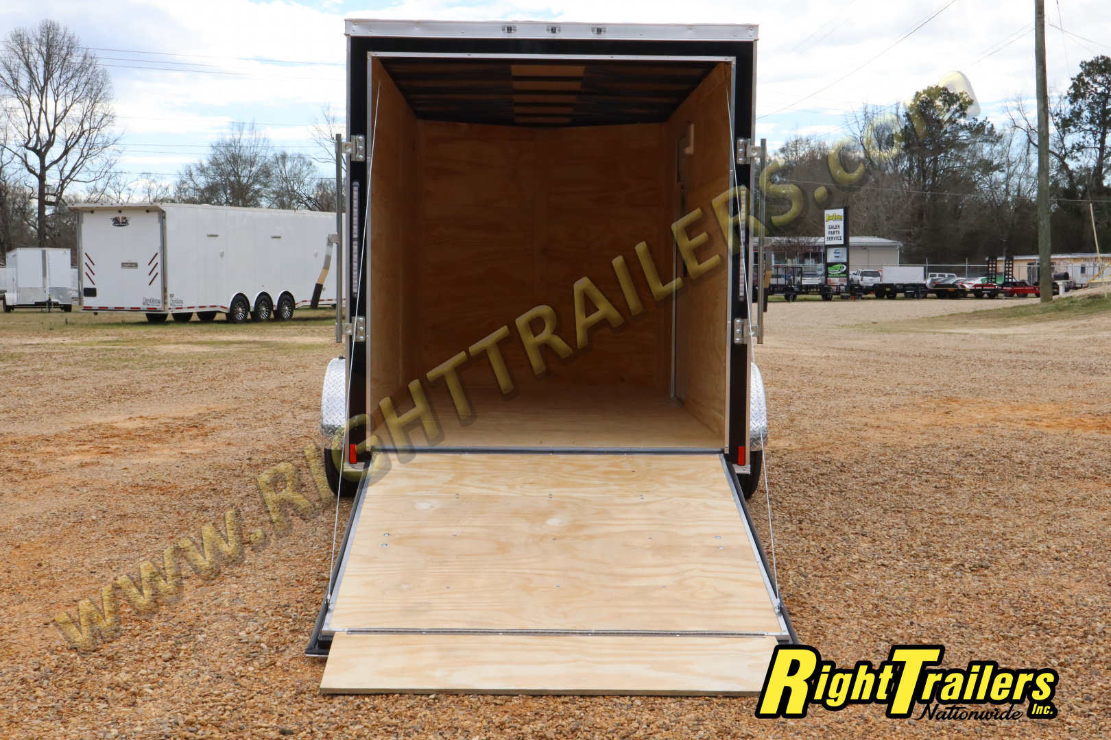 New 2026 6X12 Anvil CARGO TRAILER