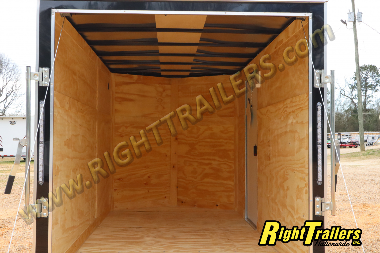New 2026 6X12 Anvil CARGO TRAILER
