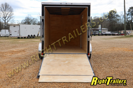 New 2026 6X12 Anvil CARGO TRAILER