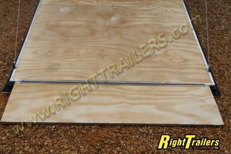 New 2026 6X12 Anvil CARGO TRAILER