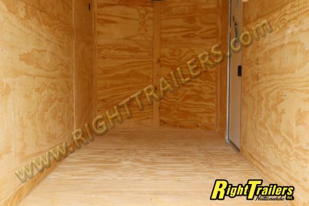 New 2026 6X12 Anvil CARGO TRAILER