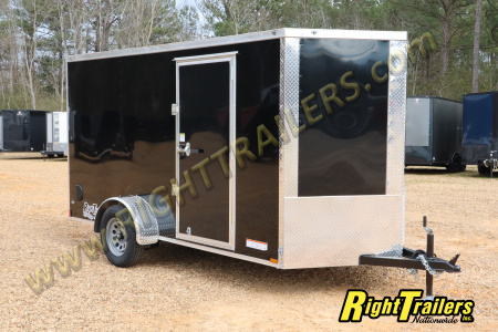 New 2026 6X12 Anvil CARGO TRAILER