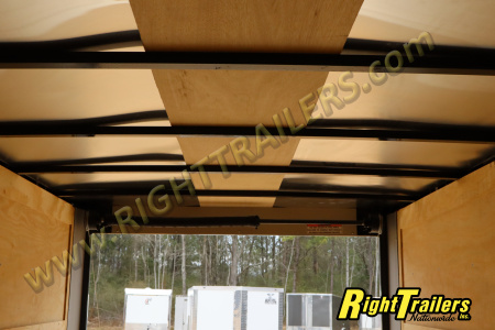 New 2026 6X12 Anvil CARGO TRAILER