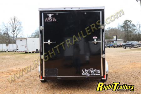 New 2026 6X12 Anvil CARGO TRAILER