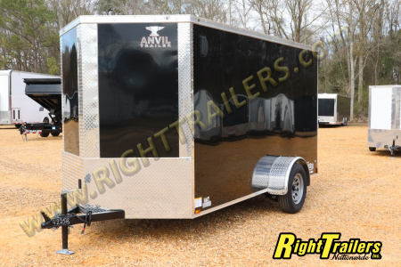 New 2026 6X12 Anvil CARGO TRAILER